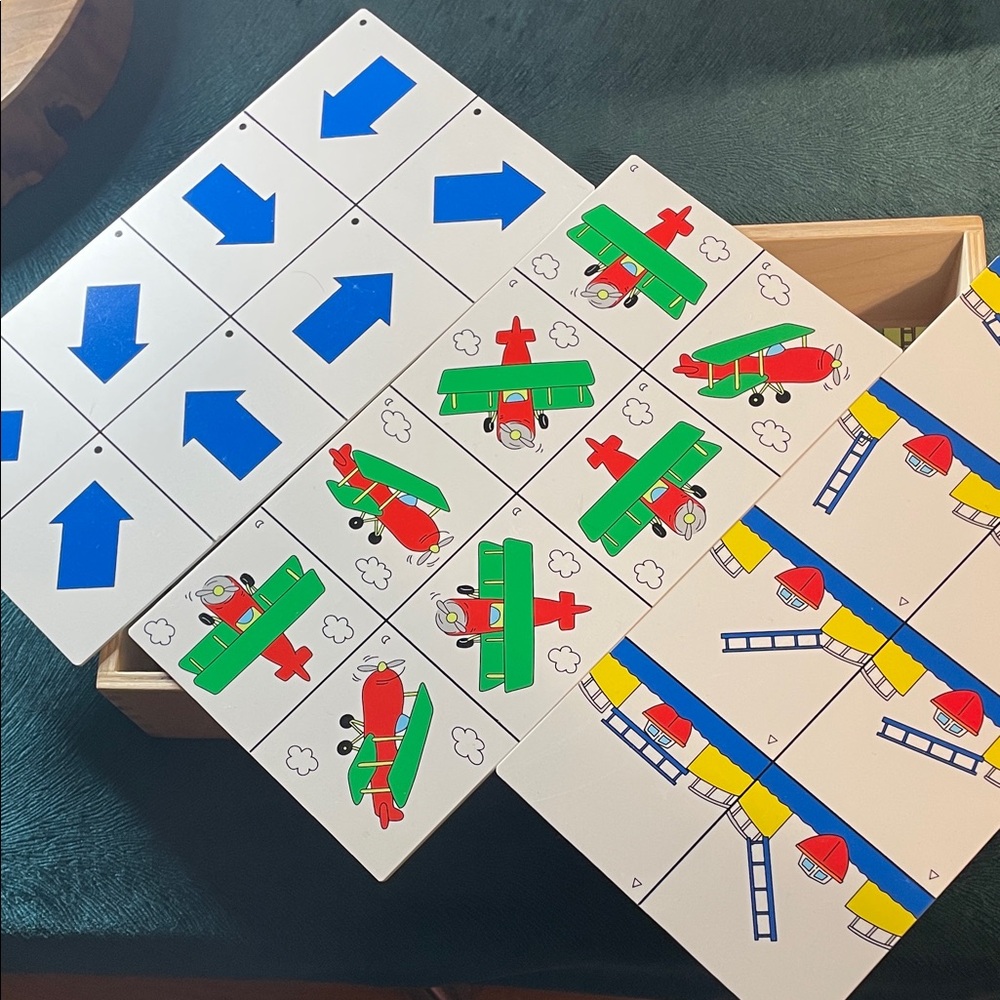 Educo Direction Game | Montessori Visual Perception Learning Toy | Complete Set - Picture 5 of 10
